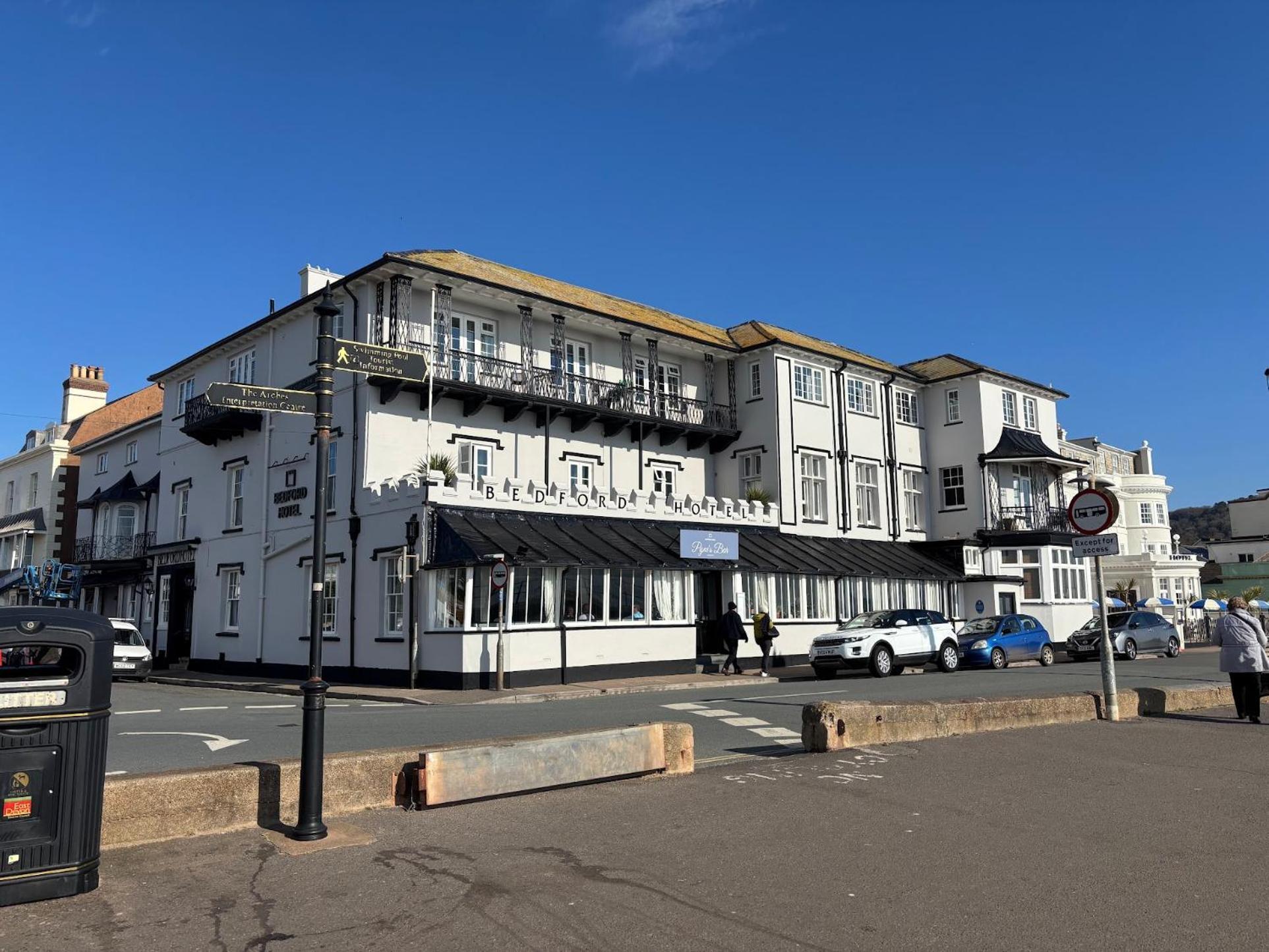 Bedford Hotel Sidmouth Ngoại thất bức ảnh